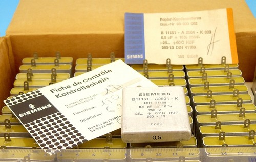 Condensatore audio 5 uf - 0,5,