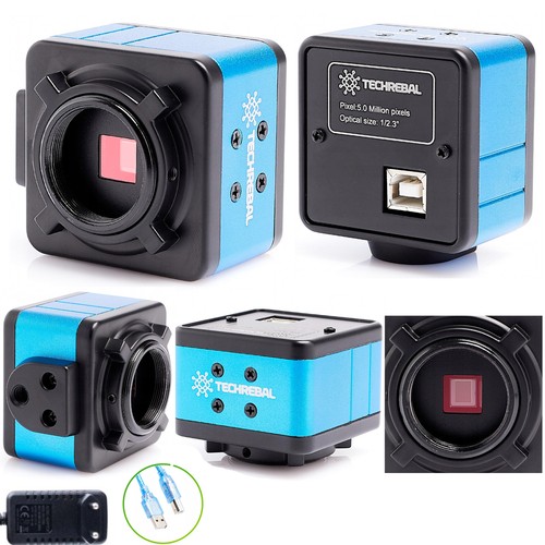 Telecamera techrebal t250 5mp - telecamera,