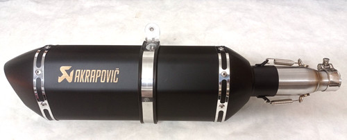 Marmitta sportiva 47cm piaggio - 47cm,