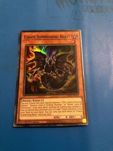Yugioh super rare chaos - yugioh,