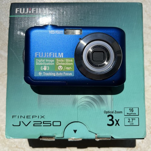 Fujifilm finepix jv250 blue - jv250,