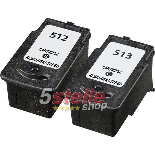 Cartucce nero colore per canon - nero+colore,
