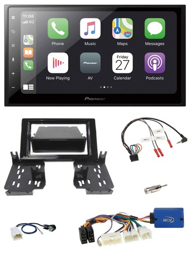 Pioneer volante bluetooth dab - volante,