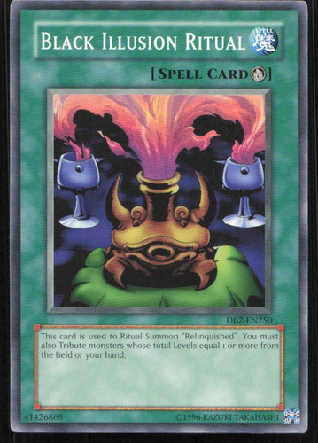 Black illusion ritual - illusion,