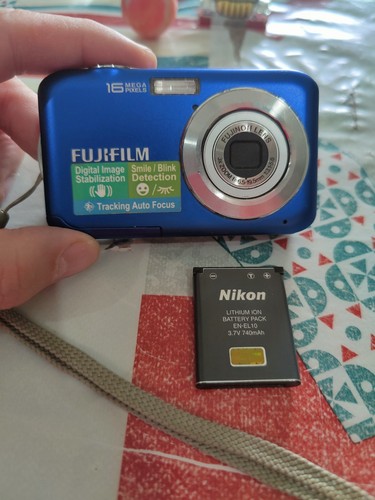 Fotocamera fujifilm jv250 - jv250, 16