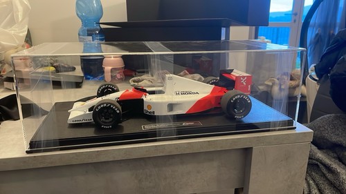 Mclaren mp4 scala 12 - mp4/6, 1:12