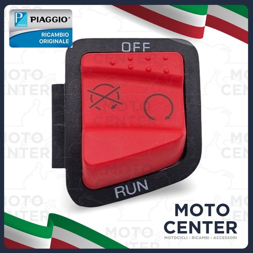 Deviatore arresto motore - deviatore,