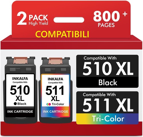 Cartucce 510 511xl - 510,