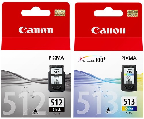 Canon pg512 cl513 confezione - cl513,