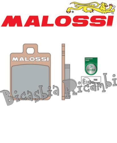 6272 pastiglie freno - 6272, malossi