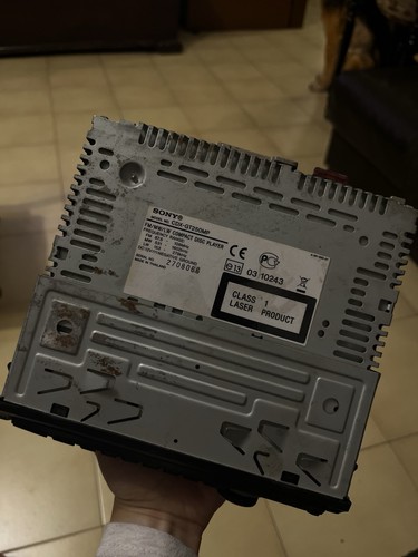 Autoradio sony cdx - autoradio,