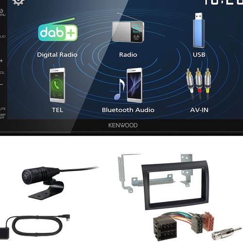 Autoradio kenwood 2din dab - autoradio, dab+