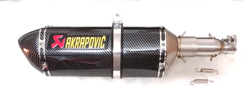 Marmitta sportiva 47cm piaggio - 47cm,