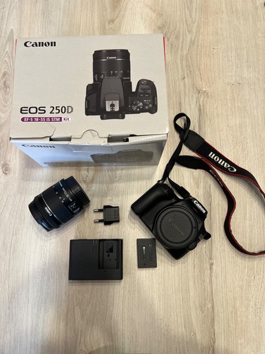 Canon eos 250d - 250d, 24mp