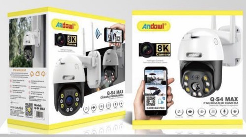 Telecamera 8mp ptz wi fi - ptz,